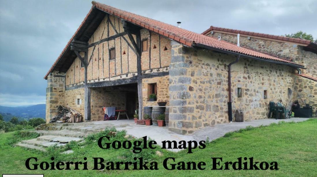 Alojamiento Rural Goierri Barrika Exterior photo